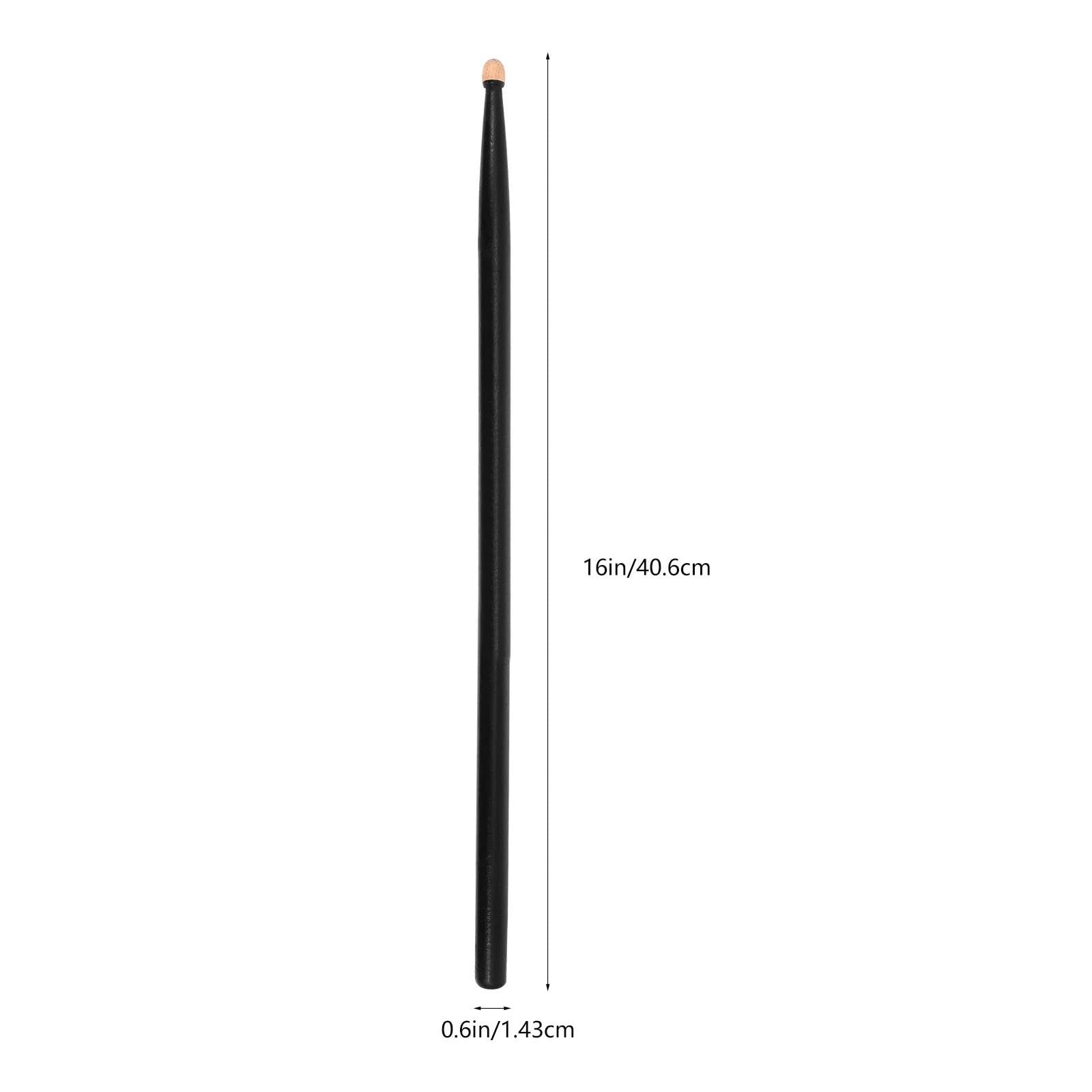 2 Paia Di Bacchette In Legno Di Acero Per Strumenti A Percussione, Bacchette In Legno Per Principianti Adulti Set Bacchette per Batteria (Color : G)