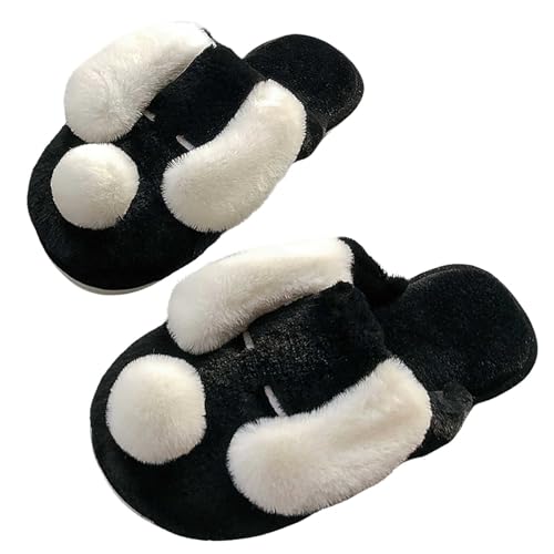 baobeijiadao Women's Cute Animal Slippers - Soft Warm Winter Indoor House Slippers With Memory Foam For Halloween, Bedroom & Living Room2