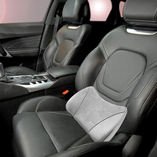 Almofada de assento de carro para parte inferior das costas | Travesseiro ergonômico de apoio para a