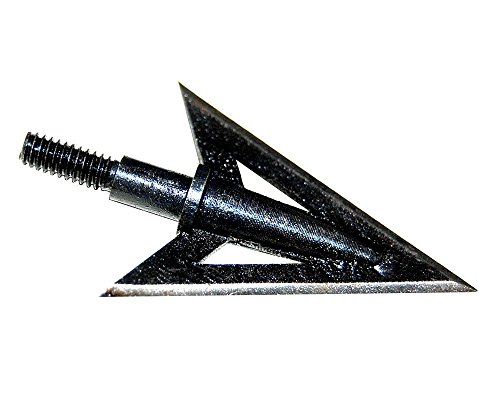 Toparchery Arrowheads Broadheads: 12 Arrowheads 3D Arrowheads Hunting Arrowheads Broadhead For Carbon Arrows, Crossbow, Aluminum Arrows And Fiberglass Arrows In Archery #TOP5
