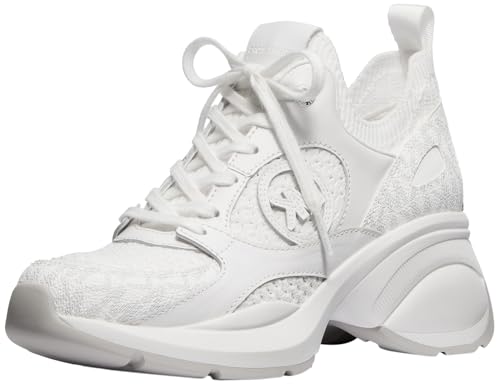 Basket Zuma Knit Trainer Michael Kors pour femme au style sportswear chic