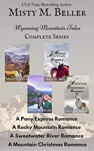 Wyoming mountain tales: books 1 - 4: wyoming mountain t…