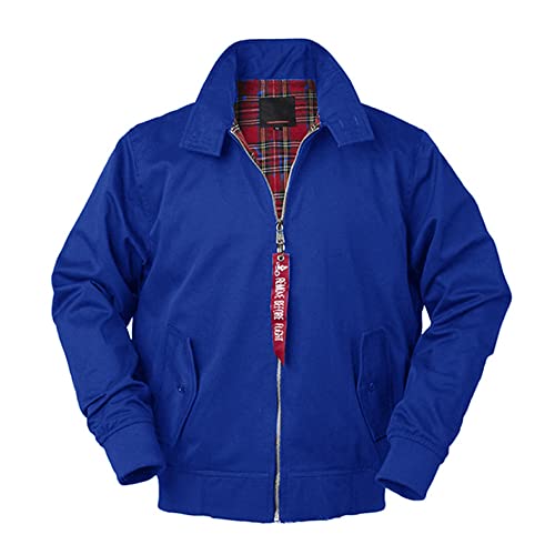 Veste homme décontractée couleur unie coupe ajustée pour mi-saison