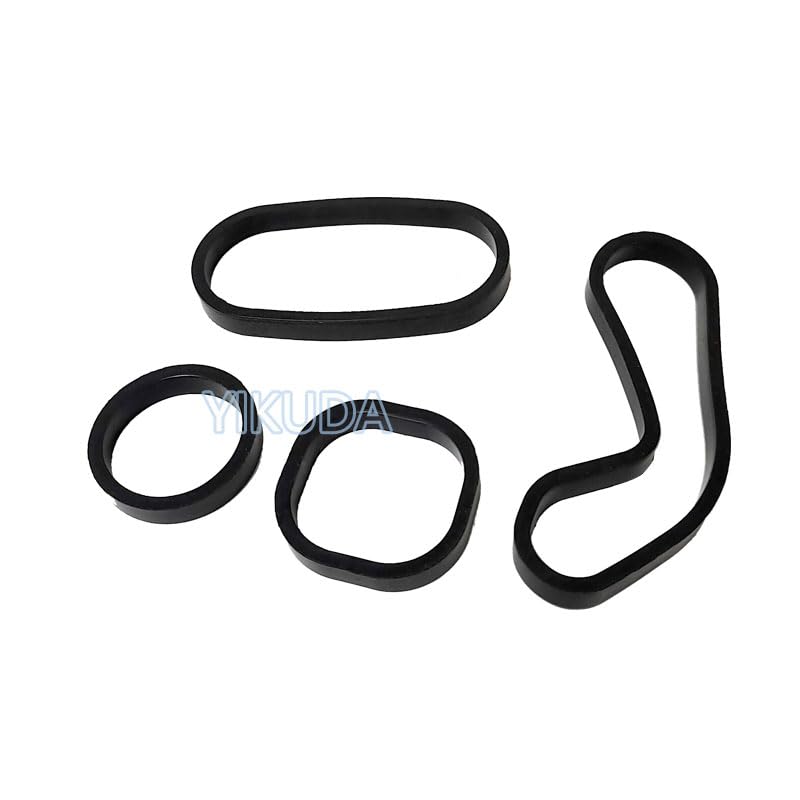 Upgraded Seals 11428643747 1142863758 Oil Filter Housing & Oil Cooler Gasket Seal for Mini Cooper Paceman Countryman