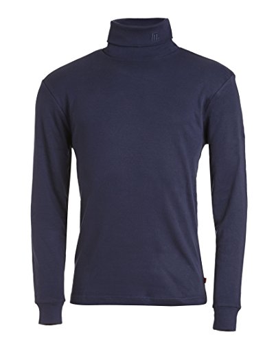Pull col roulé homme coton pour sports d'hiver et loisirs Medico