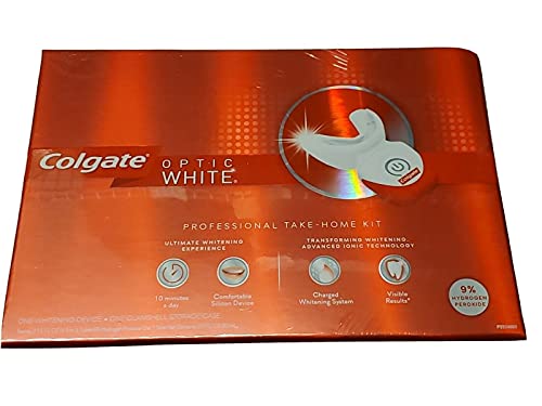 Colgate Optic White Professional Teeth Whitening Take Home Kit 9%