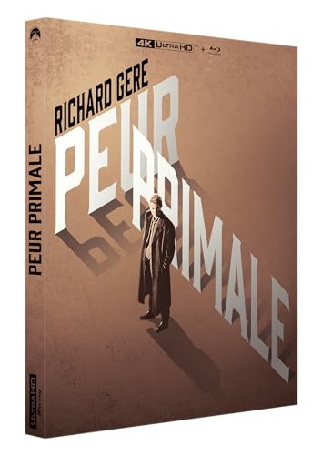 Peur primale [4K Ultra HD + Blu-Ray]