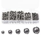 Croch Angeln Gewichte Angelzubehör Set 5 Verschiedene Größe 400 Stück