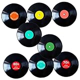 MODELO CESSNA 172: estos patrones retro en la etiqueta de la pared de registros pueden crear una atmósfera artística vintage, muy elegante y distintiva.