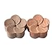 Essential Oil Diffuser Fragrance Diffused Sleep Aid Aromatherapy, Flower Shaped Essential Oil Diffuser, Diffuser for Stress Relief(Walnut)