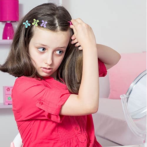 120 Pcs Mini Hair Claw Clips For Baby And Girl, Tiny Hair Pins For Toddlers, Small Hair Accessories Including Rabbit, Mouse, And Star #TOP6