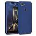 Produktbild kwmobile Hülle kompatibel mit Xiaomi Mi 8 Lite - Handy Case Metallic Blau