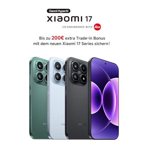 XIAOMI 17 Smartphone, 12GB RAM + 512GB Speicher, Leica Summilux Optik, Light Fusion 950 Bildsensor, 6330mAh Akku, HyperAI, Venture Grün, 3 Jahre Garantie – Bild 3