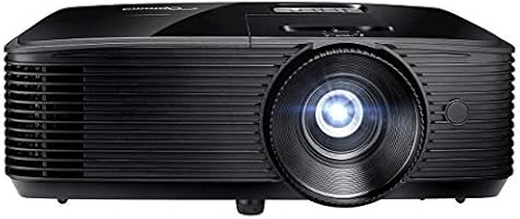 Optoma W400LVe WXGA Professional Projector | 4000 Lumens for Lights-on Viewing | Presentations in Classrooms & Meeting...