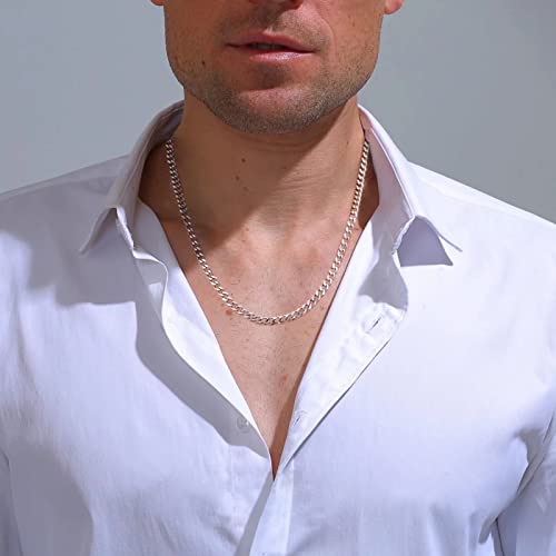 Storup Cuban Necklace Gifts From Wife, Husband Birthday Gift Ideas Chain Necklace Jewelry Gifts Anniversary Fathers Day Christmas Birthday Valentines Day Gifts For Husband Him Men From Wife #TOP1