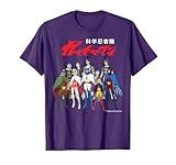Manga Gatchaman Logo Alter Ego Line-Up T-Shirt