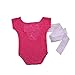 Produktbild Chennie Säuglingsbaby Neugeborenen Lace Ribbon Strampler Overall Bodysuit Fotografie Prop (Color : Rose Red, Size : Newborn)