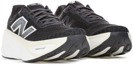 New Balance Fresh Foam X More v5 Erkek Sneaker, Siyah Çimento, 42
