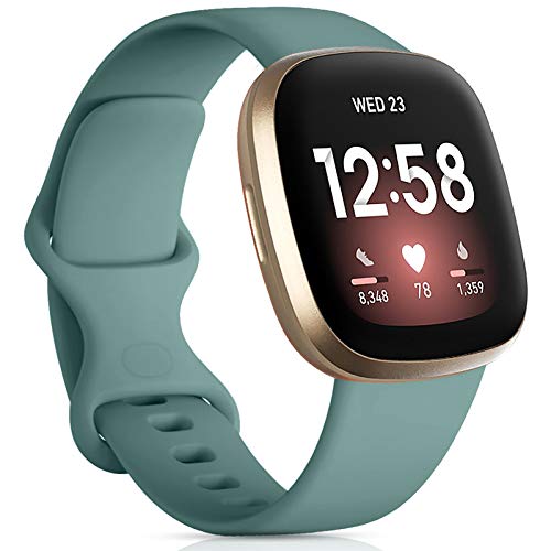 Oielai Compatible for Fitbit Versa 4/Fitbit Versa 3/Fitbit Sense 2/Fitbit Sense Strap