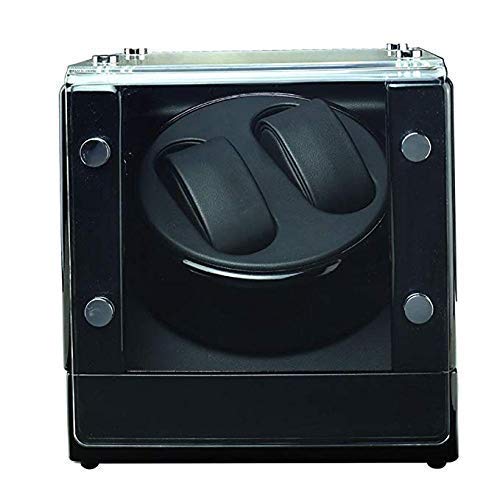 Watch box Mira Winder para el vestidor: almacenamiento de 2 relojes automáticos