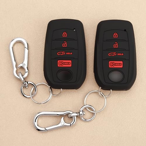 TANDRIVE Key Fob Cover for Toyota 2025 2026 Grand Highlander
