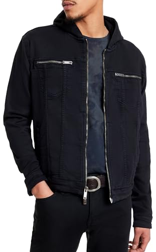 John Varvatos Men's Scott Hooded Jacket