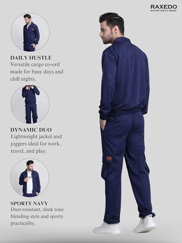 Image of Coord set for men | Old money outfit for men | Airport Outfit for Men | y2k aesthetic clothes | Tracksuit- Korean Outfits for casual and travel wear