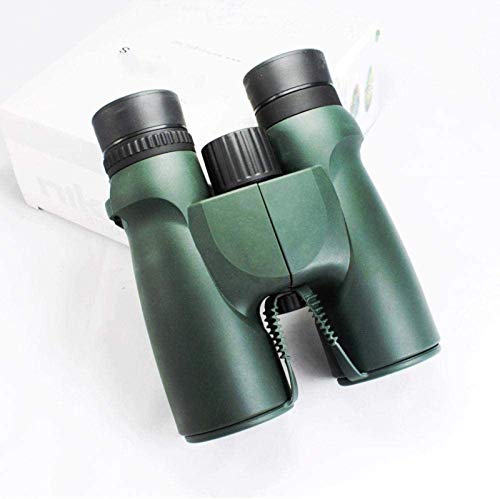 Binoculares de alta potencia YSJNGF 10x42 telescopio HD con nitrógeno para evitar vaho