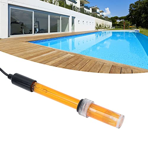 ORP Replacement Probe, 1.2m Potenciómetro de Reducción de Oxidación Reemplazable de Plástico para Acuarios para Hidroponía para Piscinas