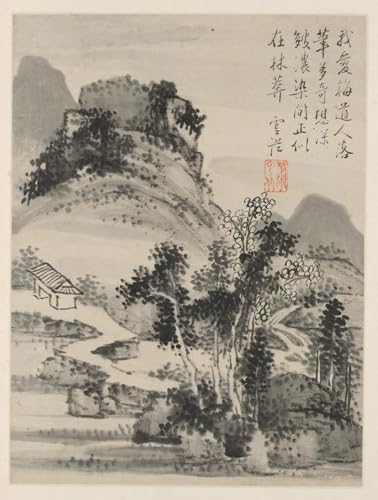 Peinture pour la décoration de la chambre à coucher paysage feuille
