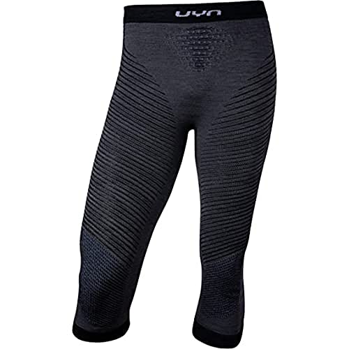 UYN Herren Strumpfhose Fusyon UW Strumpfhose, Grey York/Avio/White, S/M, U100040