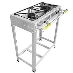 Fogão Industrial 2 Bocas Baixa Pressão com Forno – Fundiferro
