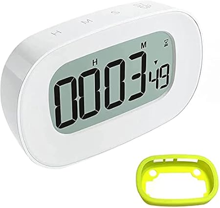 Amazon デジタル目覚まし時計 アラーム タイマー機能付き キッチンタイマー 大画面 大音量 音量切替機能 タッチパネル 12 24時間表示切り替え マグネット付き ホワイト 置き時計 掛け時計 オンライン通販 Amazon デジタル目覚まし時計 アラーム タイマー機能付き キッチンタイマー 大画面 大音量 音量切替機能 タッチパネル 12 24時間表示切り替え マグネット付き ホワイト 置き時計 掛け時計 オンライン通販