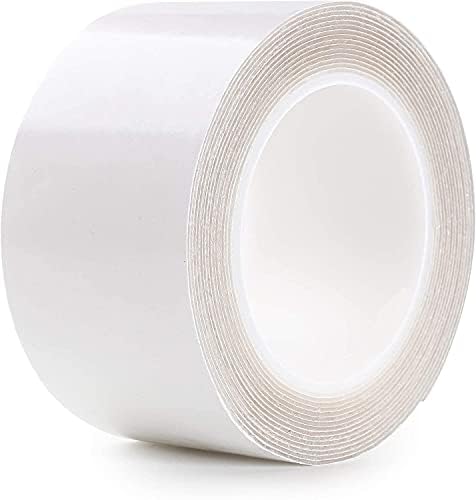 Sponsored Ad - Auto Hub High Gloss Anti Scratch Transparent Carbon Fiber PPF/Tape for Car, Car Sill Tape for Protection and car accessories interior for Decoration, 2inch X 5 Mtr