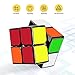 suvevic Speed Cube, 2x2x2 Sticker Magic Cube Puzzle Smooth Speed Solving 43211-31923