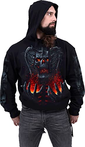 Spiral - Death Embers - Hoody Black3