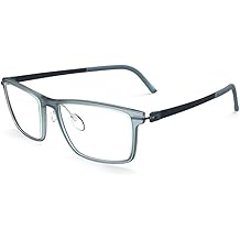 Eyeglasses Silhouette Infinity View Full Rim 2939 4540 Deep Ocean 53/17/140 3 pi