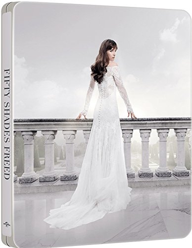 Fifty Shades Freed SteelBook 4K Ultra HD Blu-ray/Blu-ray 2018