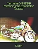 yamaha xs 650 teile  Yamaha XS 650 Motorcycle Calendar 2022