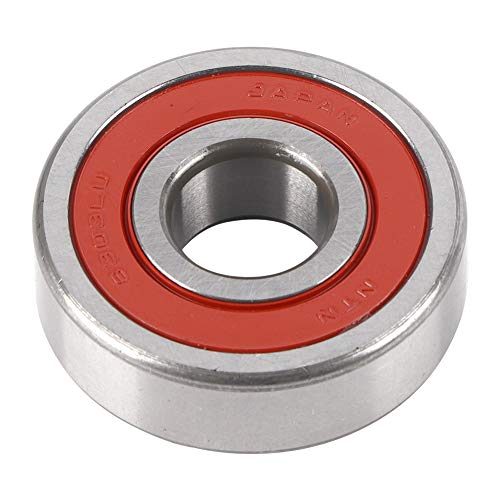 0.7 x 1.9 x 0.6in Car Generator Bearing, Universal Iron Alternator Generator Drive 6303-2RS1 Car Accessory