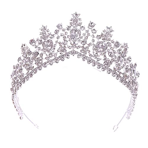 Couronne de mariée en cristal pour briller le jour de votre mariage