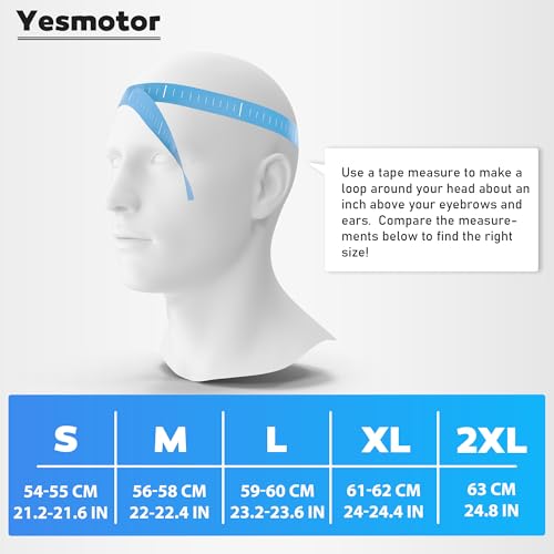 Yesmotor Half Shell Helmet