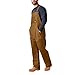 Dickies Men's Tradebuilt Wax Coated Canvas Double Front Bib, XLarge Regular