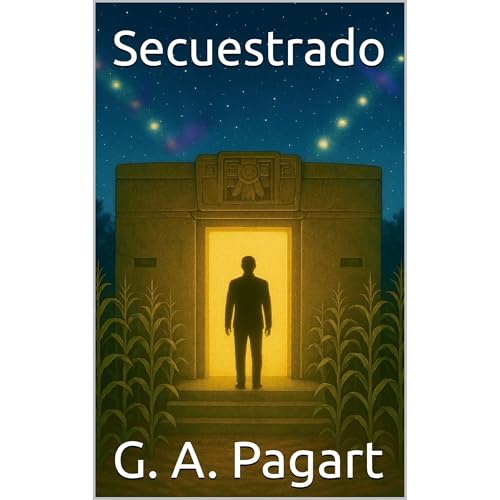 Secuestrado Audiolibro Por G. A. Pagart arte de portada