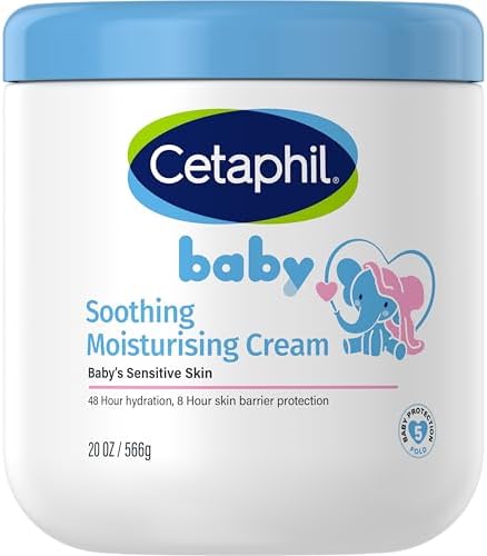 Cetaphil Baby Soothing Moisturising Cream 566g, for Face & Body