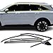 BOGAR TECH DESIGNS for Kia Sorento 2021-2026 Side Window Chrome Delete – Precut Vinyl Trim Overlay, Gloss Black Blackout Appearance