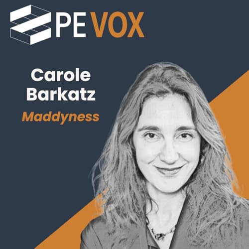 『Carole Barkatz - Maddyness : L'&eacute;conomie de l'attention &agrave; l'&egrave;re de l'IA』のカバーアート