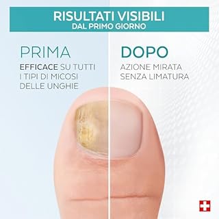 PODERM - MICOSI DELLE UNGHIE TRATTAMENTO 2 in 1 - A base di erbe con straordinarie qualità antimicotiche e riparatrici - Trattamento professionale mani/piedi - Facile e rapido - Swiss Made