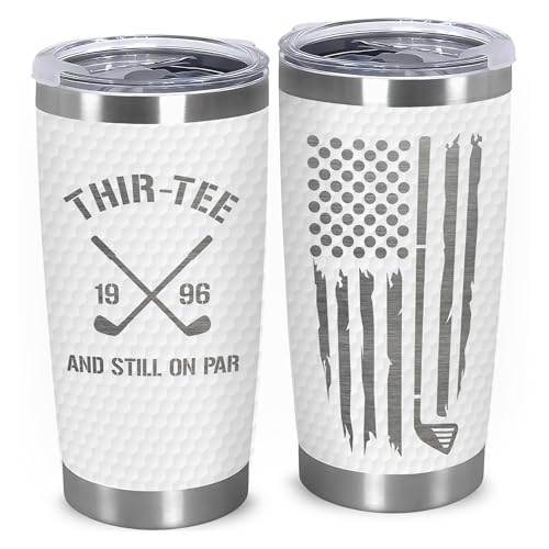 Affordali Golf Birthday Gifts for Men - Thir-tee and Still