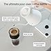 Fellow Stagg EKG Pro Electric Gooseneck Kettle - Pour-Over Coffee and Tea, Quick Heating, Precise Temperature Control, Scheduling, Built-in Brew Timer, Matte White, 0.9 Liter